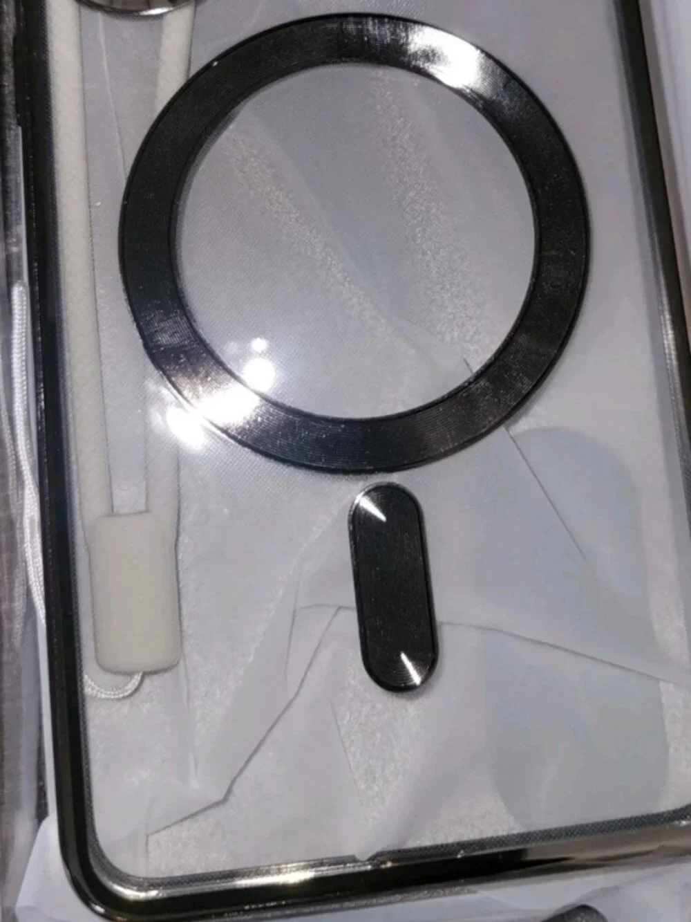 for Galaxy S25 Edge Case with Wrist Strap